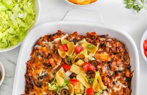 Taco Casserole – Habiskan Dengan Uang
