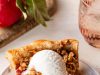 Apple Cranberry Crumble Pie