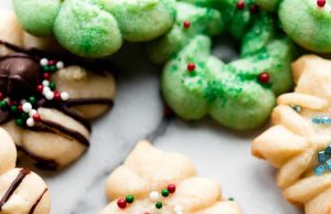 My Favorite Spritz Cookies