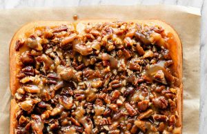 Maple Pecan Sticky Buns