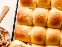 Sweet Potato Dinner Rolls