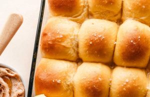 Sweet Potato Dinner Rolls