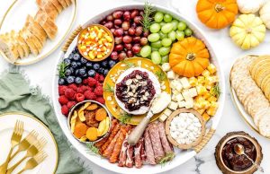 Bliss Seukuran Gigitan 17 Makanan Pembuka Meriah untuk Thanksgiving