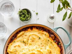 Vegetarian Shepherd’s Pie (Hearty & Flavorful)