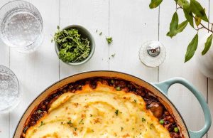 Vegetarian Shepherd’s Pie (Hearty & Flavorful)