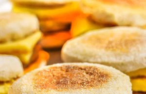 Sandwich Sarapan – Habiskan Dengan Uang