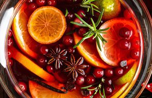 Toast the Season with These Festive Christmas Party Drinks