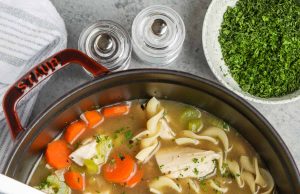 Turkey Noodle Soup – Spend With Pennies