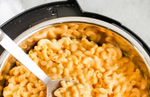 Mac dan Keju Pot Instan