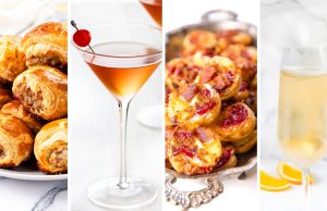 Irresistible Party Food & Drink Recipes to Kick Off Your New Year’s Eve Bash