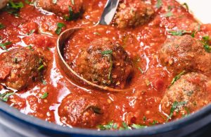 Meatball Recipes A Perfect Mix of Comfort and Flavor