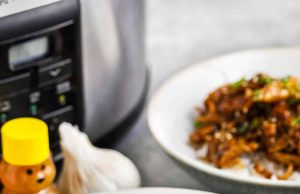 Ayam Bawang Putih Madu Slow Cooker