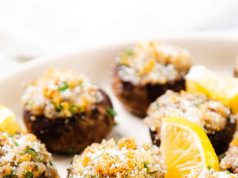 Italian Stuffed Mushrooms – Erren’s Kitchen