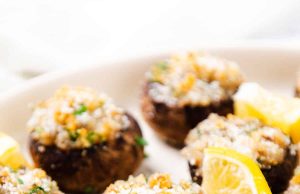 Italian Stuffed Mushrooms – Erren’s Kitchen