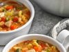 Homemade Leftover Turkey Vegetable Soup