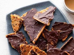 Chocolate Chip Cookie Bark