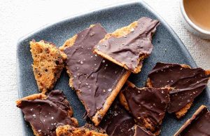 Chocolate Chip Cookie Bark