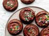 Chocolate Frosted Cookies