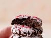 Chocolate Raspberry Crinkles