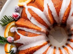 Cranberry Orange Bundt Cake
