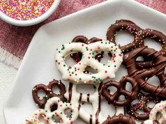 Chocolate Covered Pretzels