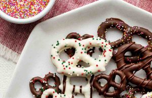 Chocolate Covered Pretzels