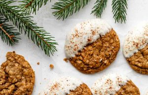 Gingerbread Latte Cookies