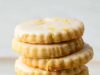 Lemon Shortbread Cookies