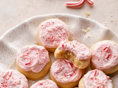 Peppermint Meltaway Cookies