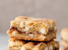 Snickerdoodle Blondies