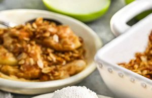 Resep Apple Crisp – Habiskan Dengan Uang