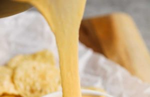 Saus Keju Bir – Habiskan Dengan Uang