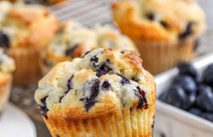 Blueberry Muffin – Habiskan Dengan Uang