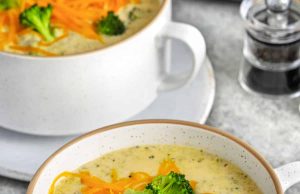 Sup Brokoli Cheddar – Habiskan Dengan Uang