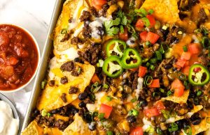 Resep Nachos Cheesy Mudah – Habiskan dengan uang