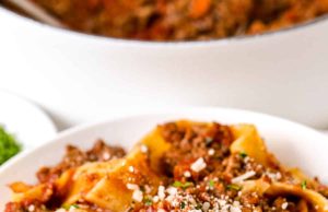 Resep Saus Bolognese – Habiskan Dengan Uang