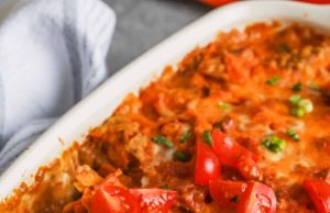 Casserole Dorito berlapis