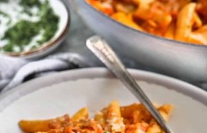 Penne Alla Vodka – Habiskan Dengan Uang