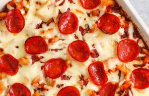 Pasta Pizza – Habiskan Dengan Uang