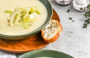 Sup Daun Bawang Kentang – Habiskan Dengan Uang