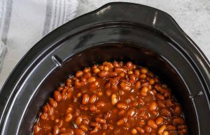 Kacang Panggang Slow Cooker – Habiskan Dengan Uang