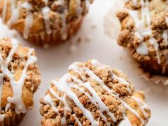 Crumb Cake Muffins