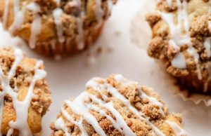 Crumb Cake Muffins