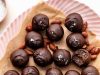 Chocolate-Covered Date & Almond Truffles