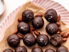 Chocolate-Covered Date & Almond Truffles