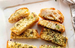 Homemade Garlic Bread