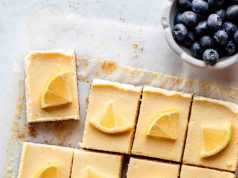Greek Yogurt Lemon Bars