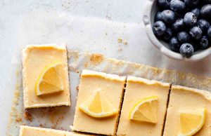 Greek Yogurt Lemon Bars