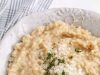 Risotto Parmesan – Habiskan dengan uang