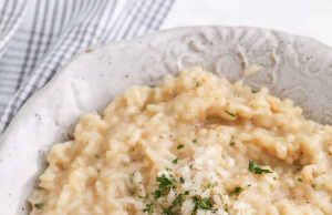 Risotto Parmesan – Habiskan dengan uang